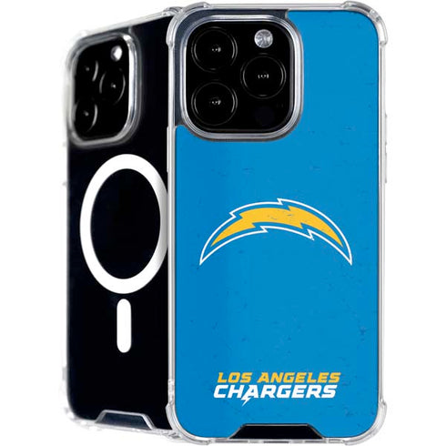 NFL Los Angeles Chargers - Alternate Distressed iPhone 16 Pro MagSafe Case